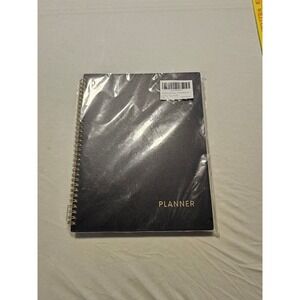 SUNEE 2026 (4) Person Appointment Book A4 Black Spiral Planner SAP05-2601-A4-BLK